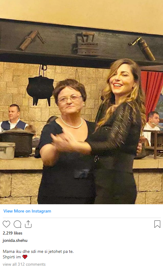 Jonida Shehu në zi, njofton humbjen e njeriut të shtrenjtë: S’di si jetohet pa të! Shpirti im! (FOTO) 1 shehu jonida