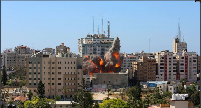 Vazhdojnë sulmet në Gaza, një adoleshent palestinez vritet nga ushtria izraelite sulmi Gaza1 2 770x415 2