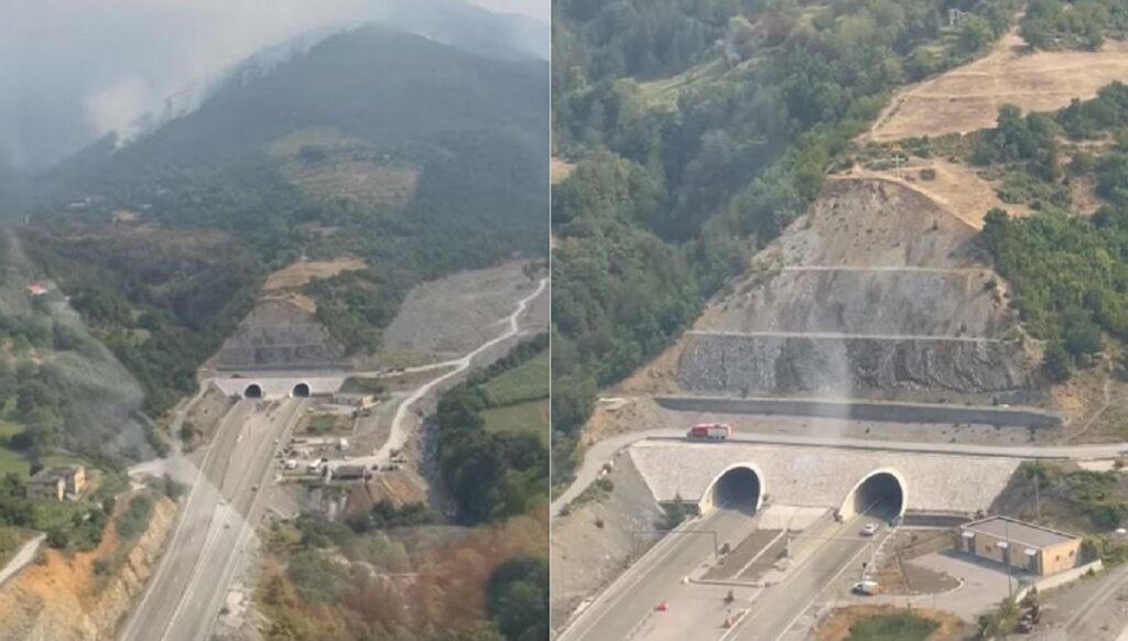 Peleshi tregon anën tjetër të tunelit: Tani larg flakëve dhe tymit thirre
