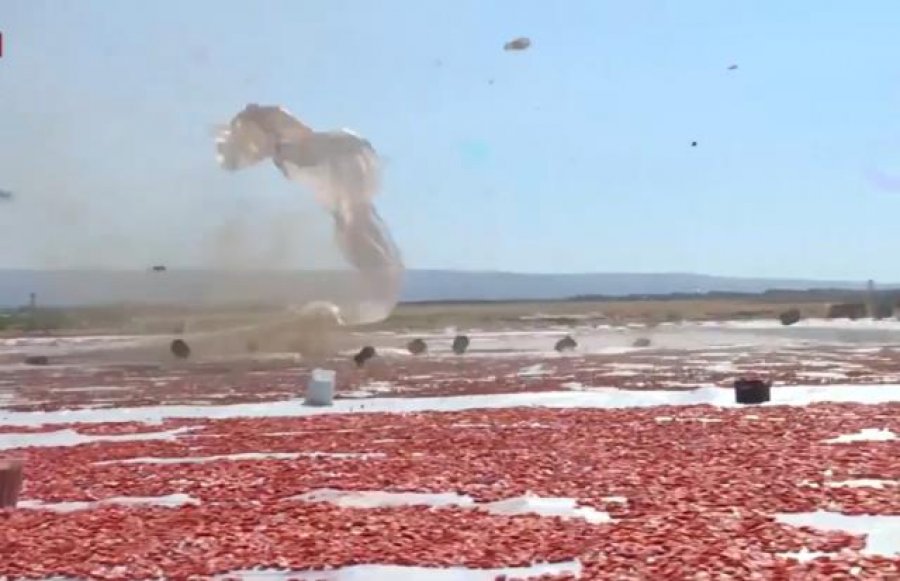 Turqia nuk gjen qetësi, pas zjarreve tornado shkakton panik të madh tornado 1