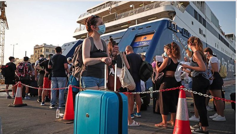 Kryeministri Mitsotakis zbulon nëse do të bllokohet sërish Greqia në shtator turiste