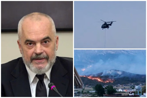 Situata me zjarret, Rama dhe Peleshi bëjnë bilancin: Ku janë vatrat më problematike unnamed 1 1