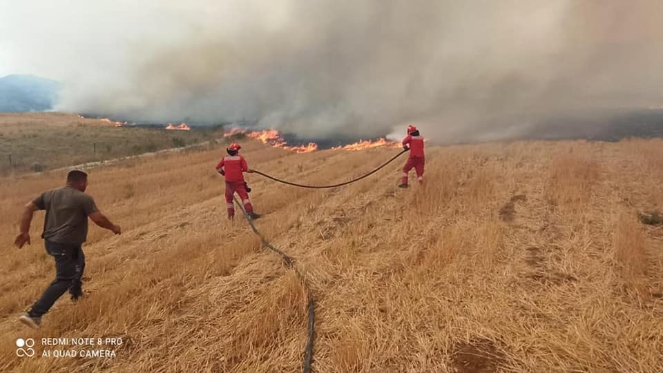 Peleshi: Parandalohet katastrofa në zonën e lumit të Vlorës zjarr vlore