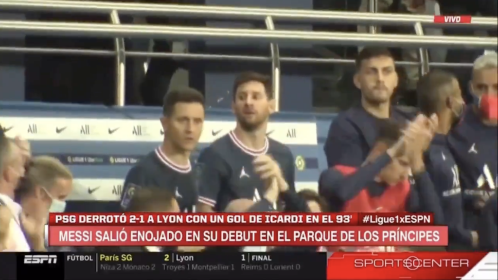 Icardi i dha fitoren në fund PSG-së, Messi nuk festoi fare 1 03657a9d 3ccf 4f4f 8a1f 587df9c642e3 1024x576 2