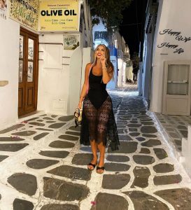 Po pushon në Mykonos, Luana Vjollca: Këtu më thërrasin Sofia Vergara 1 1 10