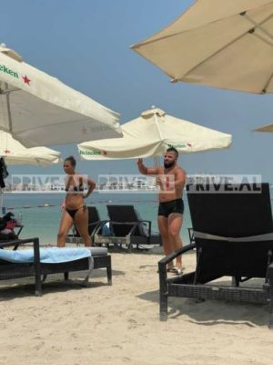 Ish-konkurrentja e “Për’puthen” kapet “mat” me të dashurin në Dubai 1 1 36