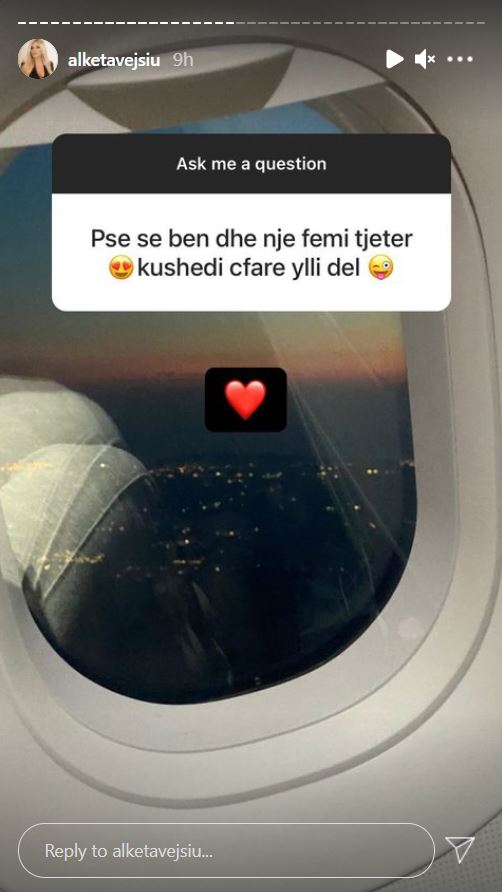 “Pse s’e bën dhe një fëmijë tjetër?” Alketa Vejsiu ka këtë përgjigje për ndjekësen 1 1 4