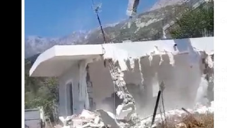 IKMT vijon shembjet e ndërtimeve pa leje në Dhërmi, Çuçi bën thirrjen e fortë: Gabohet rëndë kush mendon se… 1631711028 hhhhh