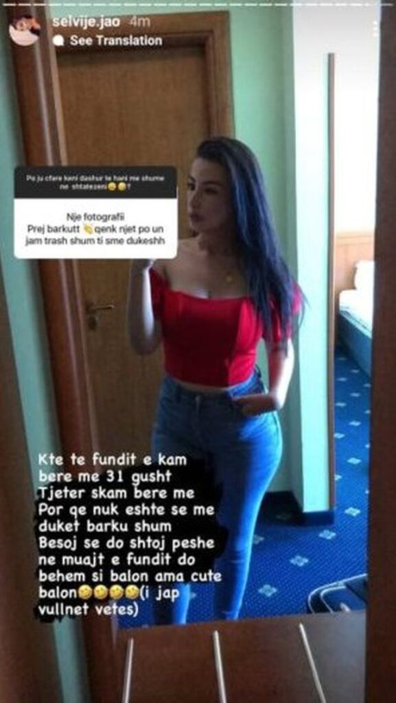 Bashkëshortja e Shpat Kasapit tregon barkun dhe zbulon nepsin e shtatzënisë 2 2 10