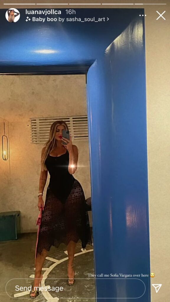 Po pushon në Mykonos, Luana Vjollca: Këtu më thërrasin Sofia Vergara 3 2 19