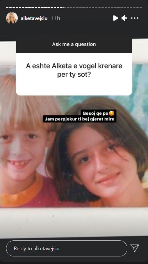 “Pse s’e bën dhe një fëmijë tjetër?” Alketa Vejsiu ka këtë përgjigje për ndjekësen 2 2 3