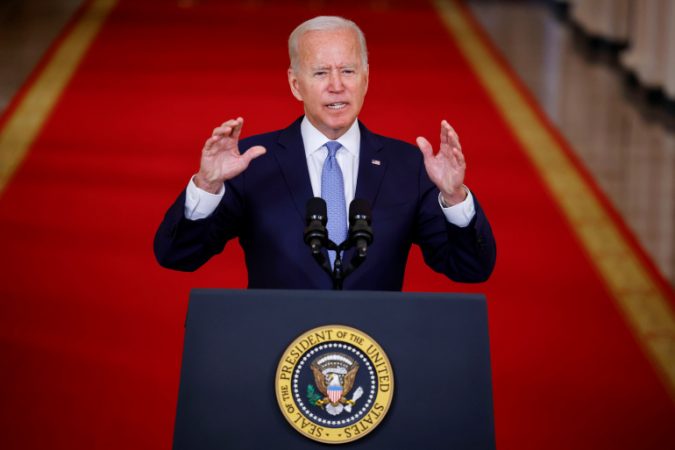 Mbledhja e OKB/ Biden: SHBA po hap një epokë të re të diplomacisë së pamëshirshme. 2021 08 31T194557Z 623781428 RC2JGP9U8SOH RTRMADP 3 AFGHANISTAN CONFLICT BIDEN 675x450 1