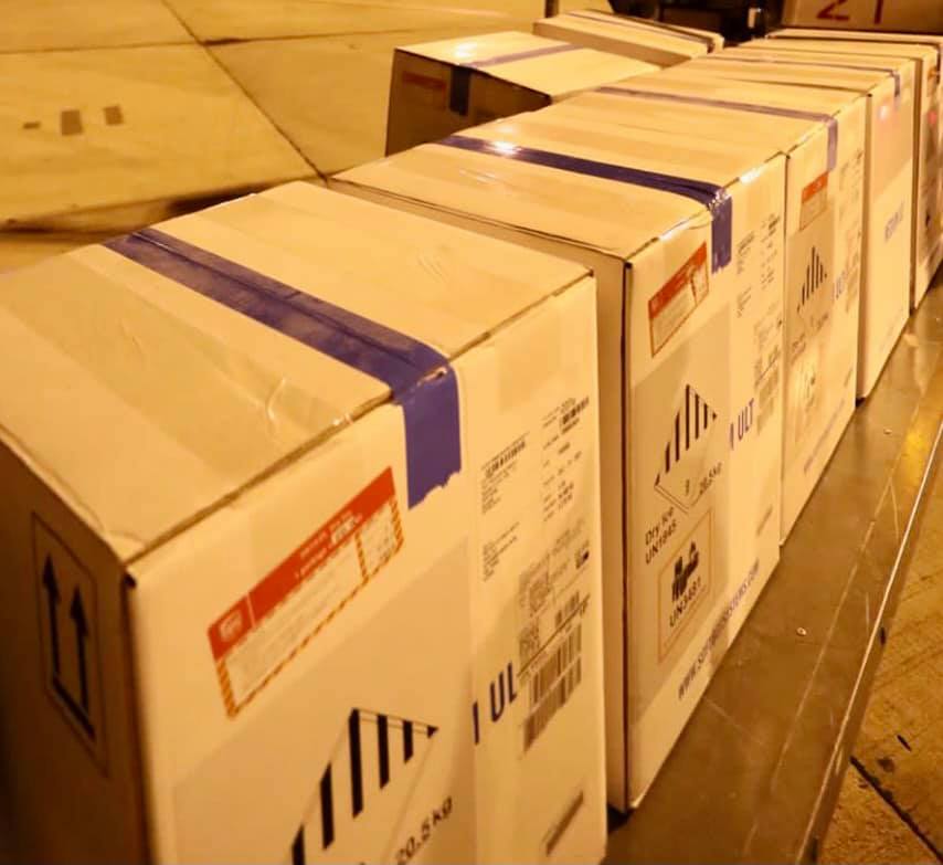Mbërrijnë edhe 31 590 doza të Pfizer, Rama: Në total mbi 2 milionë vaksina anticovid 241888217 10159007008946523 7534115693665588209 n