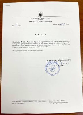 Ish deputeti heq dorë nga shpërblimi 25 milionë lekë: I gjithë aktiviteti im ishte dhe mbeti vullnetar 2 242144269 2936805799905384 99631235567254696 n 288x400 1