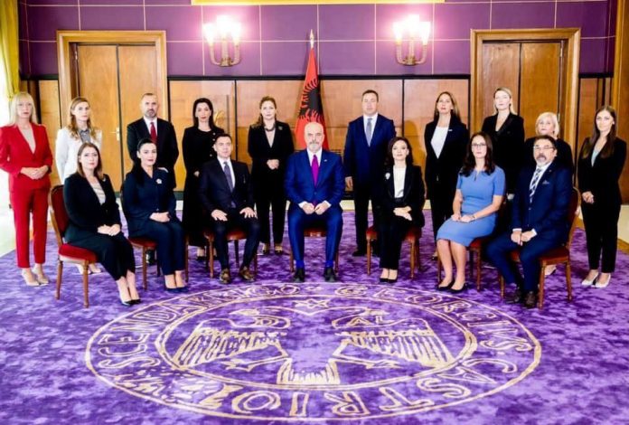 Qeveria e re, Ahmeti uron Ramën: Mandat të mbarë e me suksese për shqiptarët dhe gjithë rajonin 242257876 4311105492259285 7185257248104302426 n 696x470 1