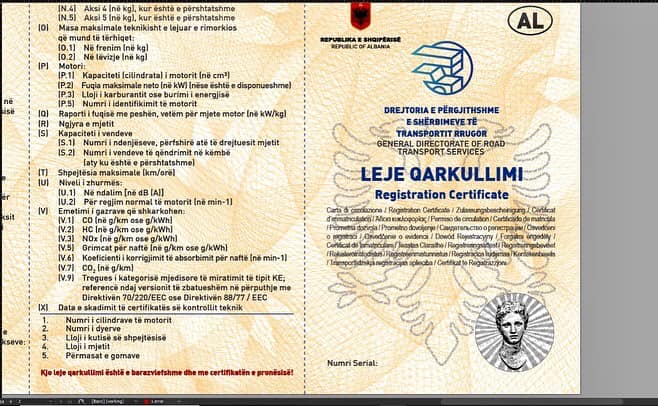 “Së shpejti Leja e re e Qarkullimit të Mjeteve”, Blendi Gonxhja publikon fotot: Pa afat vlefshmërie, do të kushtojë më pak se ajo aktuale 244003671 1245139365988824 3708162603454362237 n