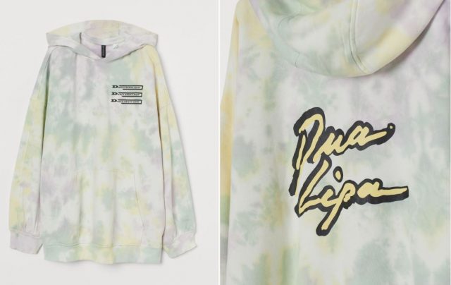 Këngëtarja shqiptare nis bashkëpunim me shtëpinë ndërkombëtare të modës, Dua Lipa hedh në treg ‘hoodie’ me emrin e saj 4 4 15