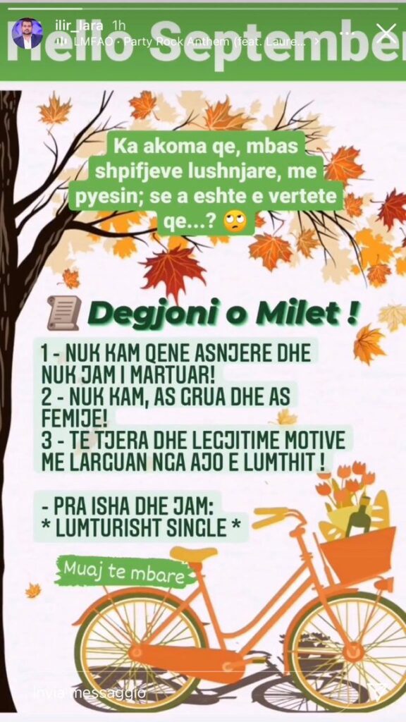 Pas ndarjes së tyre të bujshme Gilberta e akuzoi se ishte i martuar dhe se kishte fëmijë, reagon për herë të parë Iliri 1 640 0 612f60273850a