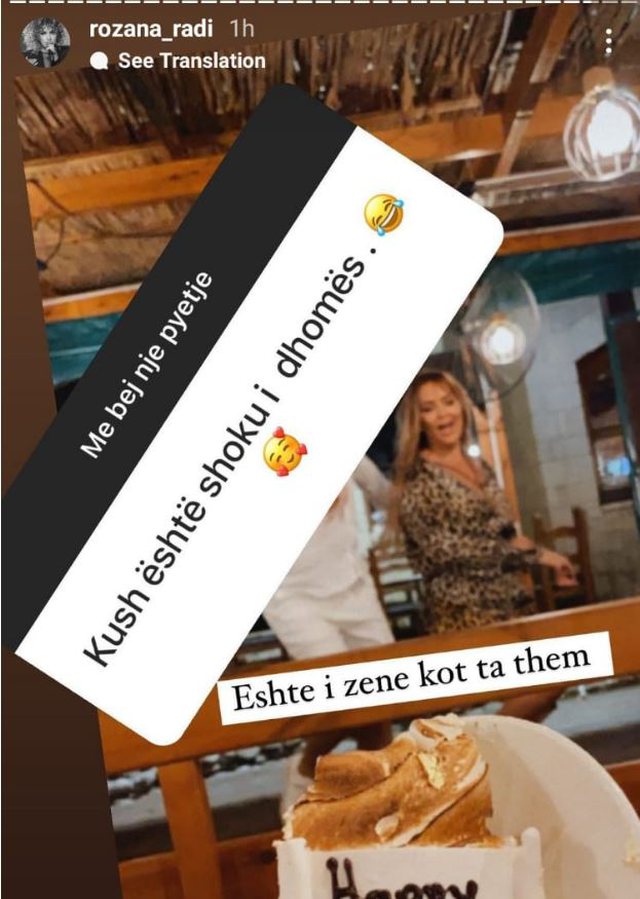 Rozana Radi tregon me kë i kaloi pushimet në Mykonos, i habit të gjithë me rrëfimin e saj: Me shokun e... 1 640 0 61373689846ef