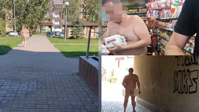 VIDEO- Prokurori “lë nam”, del nudo në rrugët e qytetit 640 0 613d100764e2c