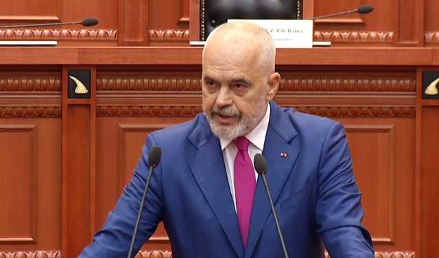 Rama kërkon sot votëbesimin e kabinetit të ri qeveritar, ja kush e ndjek nga holli i Kuvendit 640 0 61430019b46e6