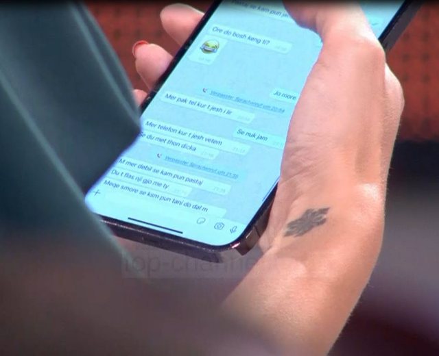 "Më merr në telefon o debil se dua të të them diçka”/ Degradojnë keq tensionet mes konkurrenteve të 'Përputhen' 1 640 0 61498ba0c6987
