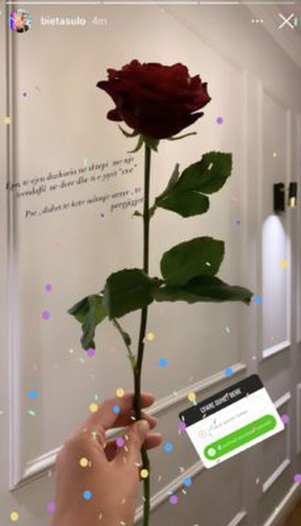Bieta Sulo merr surprizën emocionuese nga Alban Dudushi 1 640 0 614b14727abaf