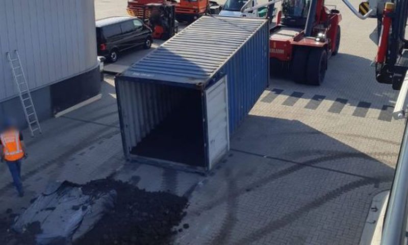 Policia kontroll në Portin e Durrësit, gjendet drogë në një kontejner me banane 800 0 61374e01aad6f