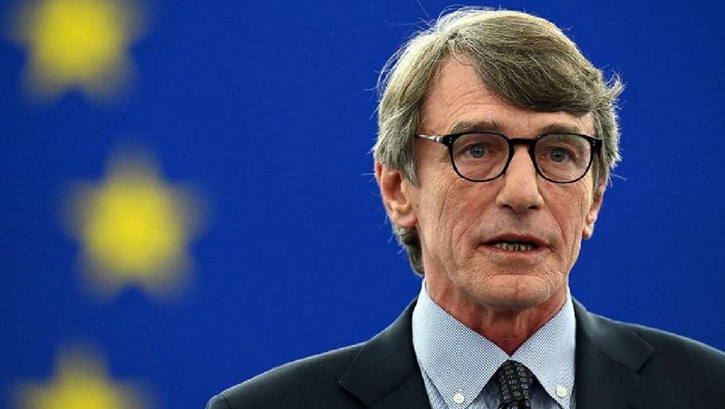 Presidenti i PE David Sassoli shtrohet në spital, zbulohet gjendja e tij shëndetësore 800 0 6148d1dbe9bff