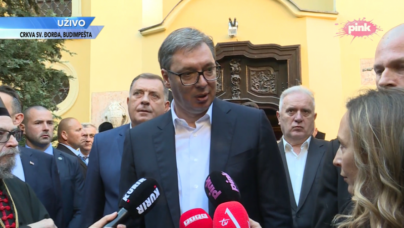 Reciprociteti i targave, Vuçiç i prerë: Ata duan që Serbia ta njohë Kosovën, por kjo nuk do të ndodhë! 800 0 614b5e1f0e0c1