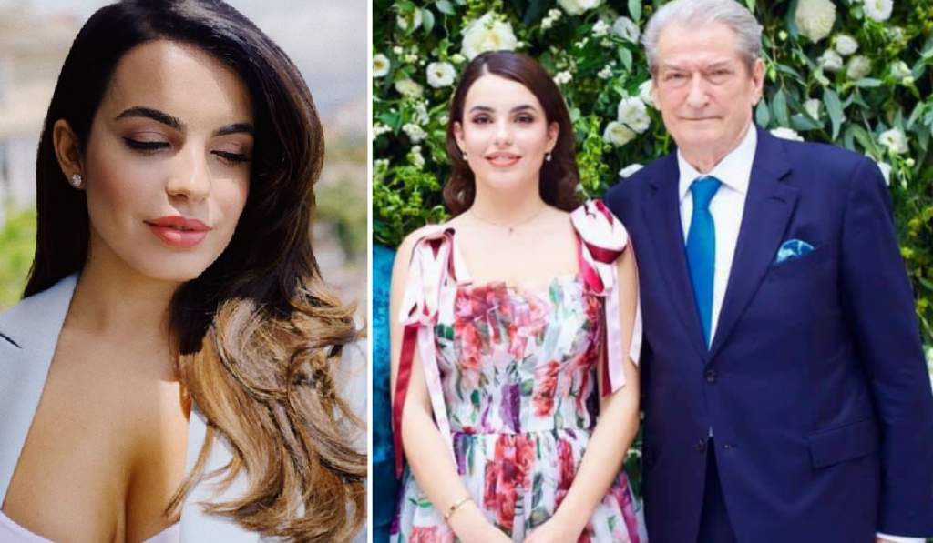 Armina Mevlani dhe Sali Berisha