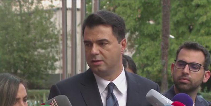 Pas takimi me delegacionin e OSBE, Basha jep detajet Basha 3
