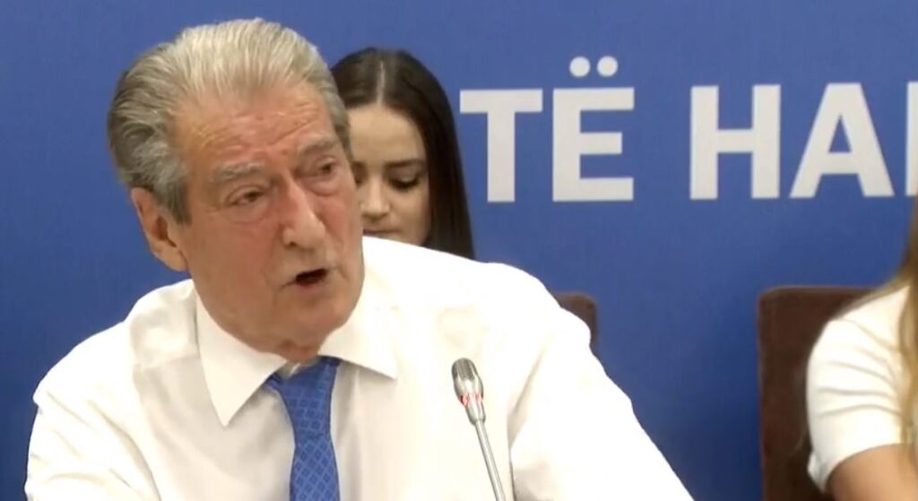 Berisha e nis nga “foltorja” me sulme ndaj Ramës: Sot është një ditë e zezë Berisha 8