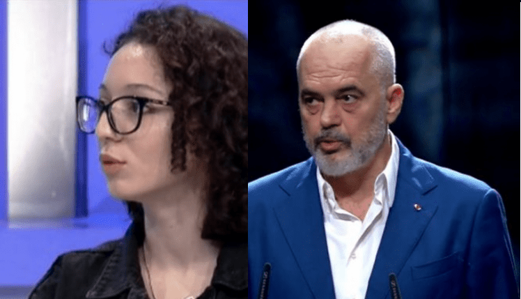 Kjo është 20-vjeçarja e re, sekretare e të Rinjve socialist, Rama: E ka mbiemrin Basha po zgjohet më shpejt se ai Bojkena Basha Edi Rama