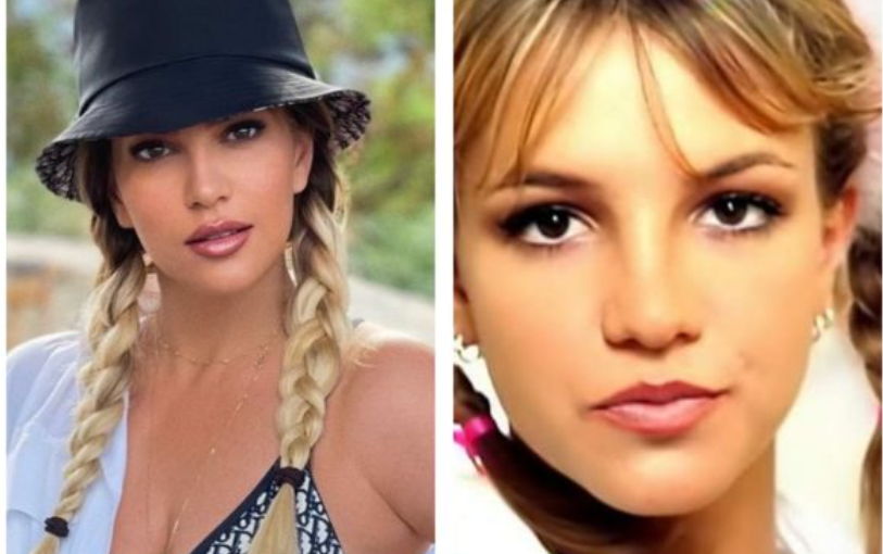 Duket si Britney i kohëve të arta, por është Eleonora Jakupi Eleonora Jakupi