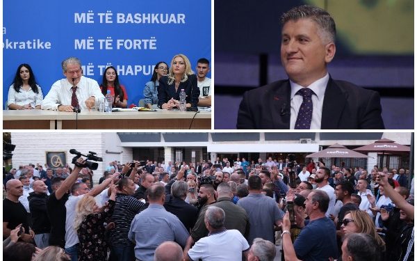 “Përjashtimi i Berishës? S’është servilizëm i Bashës ndaj SHBA”/ Gjekmarkaj: Situatë traumatike për PD, ish-kryetari është i lënduar Gjekmarkaj