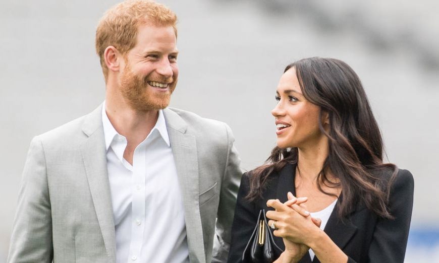 Princ Harry dhe Meghan Markle i kërkojnë takim Mbretëreshës Elizabeth për t’i prezantuar të voglën e tyre Harry