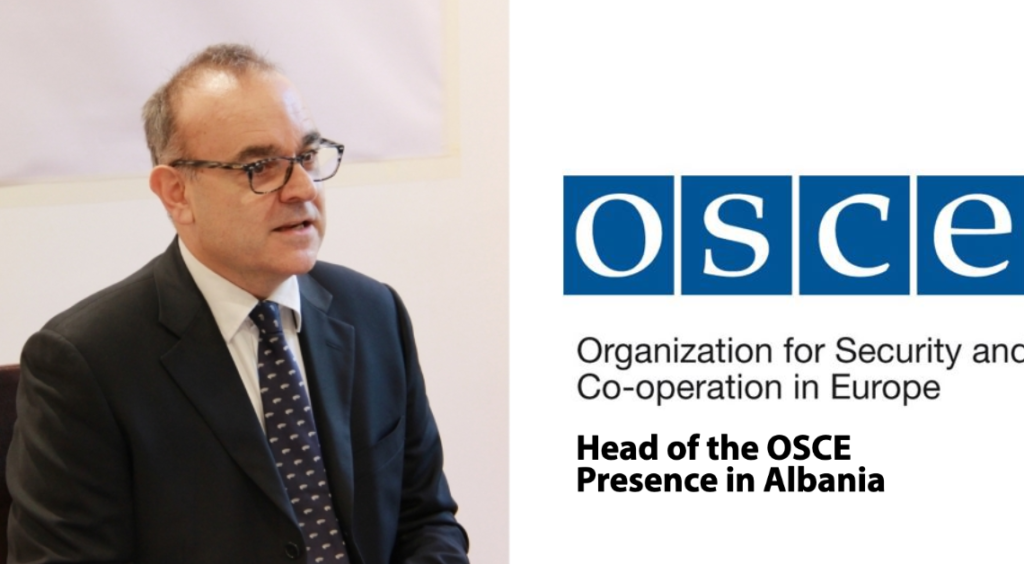 Raporti i OSBE për Shqipërinë, SHBA: Mbetet shumë punë për të bërë, presim sërish mbështetje Head of the OSCE Presence in Albania 1140x628 1