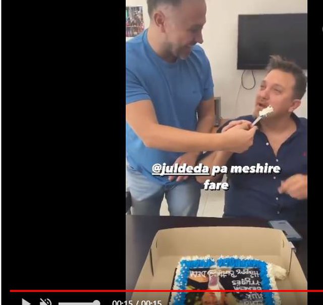 Feston Jul Deda, ha “kokën” e Berishës për ditëlindje: Lider lind, nuk bëhesh rrugës 1 Jul 1 1