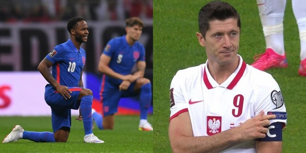 Lewandowski, gjesti që mbylli gojët raciste gjatë Poloni-Angli Lewandowski