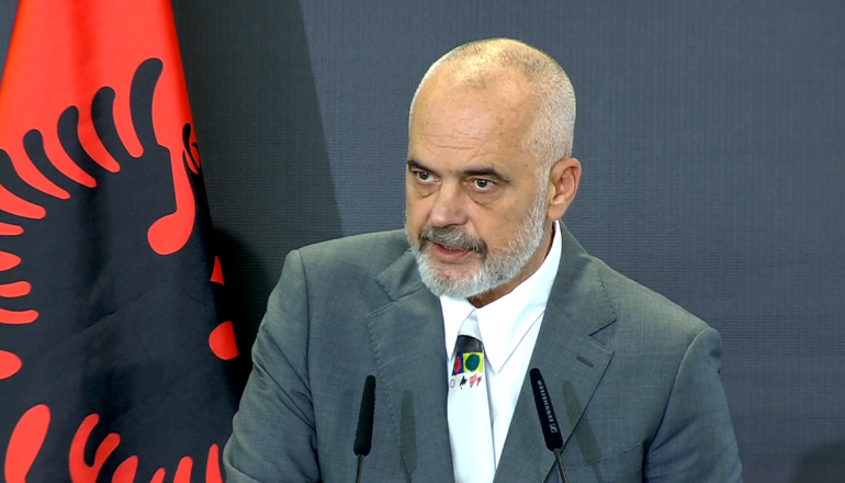 Afganët në Shqipëri, Rama: Europa s’e mori veten, vuan nga politikat e refuzimit për të hapur dyert Rama 2