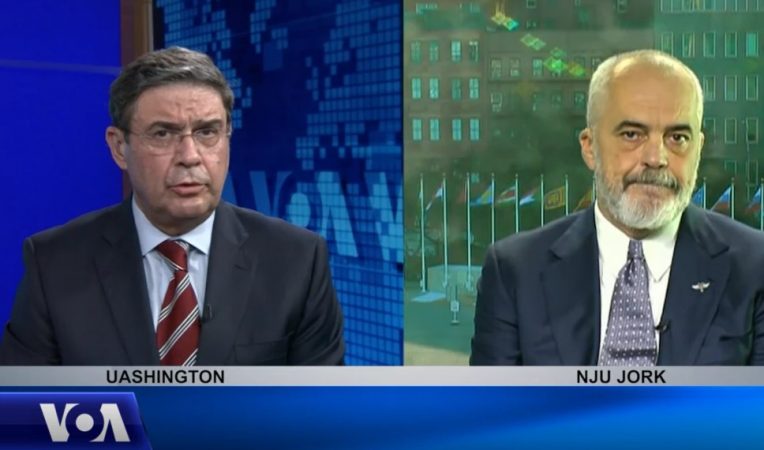 Agjencia për Media dhe Informim, Rama: S’ka lidhje me propagandën e kontrollin, shembullin e morëm nga Gjermania Rama 3