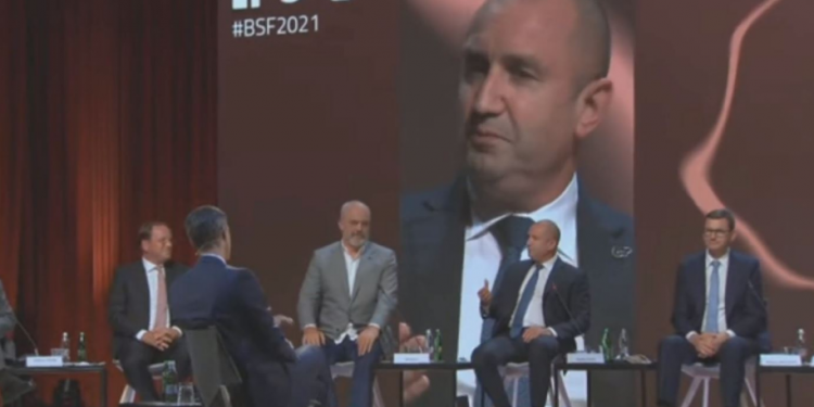 Presidenti i Bullagrisë i përgjigjet Ramës: Dera është e hapur, çelësin e keni ju në dorë, nuk është Bullgaria roja që nuk ju lë të futeni Rama bullgar 750x375 1