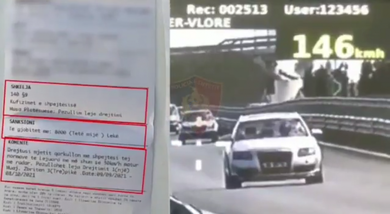 Policia Rrugore me dorë të hekurt, arrestohen 8 drejtues mjetesh, pezullohen 46 leje drejtimi Screenshot 14 2 770x422 1