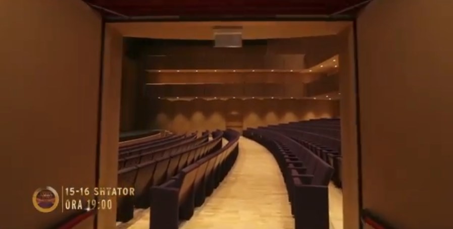 Rama publikon videon nga Teatri Kombëtar i Operas dhe Baletit i rikonstruktuar: Me padurim pres ngritjen e perdes së skenës Screenshot 2 17