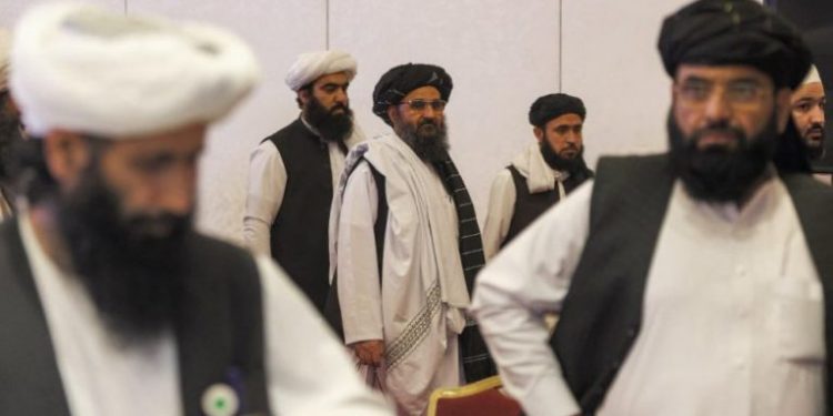 Talebanët shpallin qeverinë e re, zgjidhet udhëheqësi i ri i Afganistanit Talibanet 1
