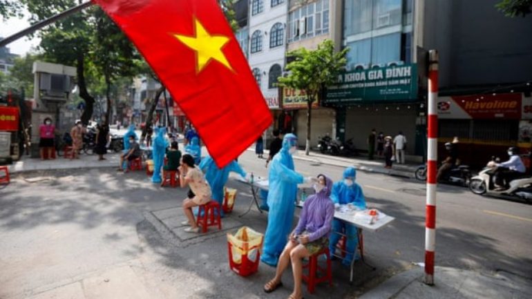 Infektoi 8 persona me Covid, 5 vite burg për të riun në Vietnam Vietnam 780x439 1 770x433 1