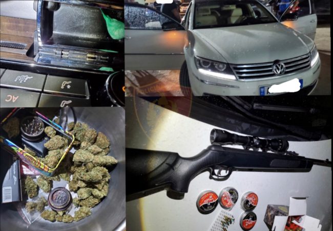 Kokainë dhe armë, policia aksion në Durrës, nën hetim katër persona aksion 1 650x450 1