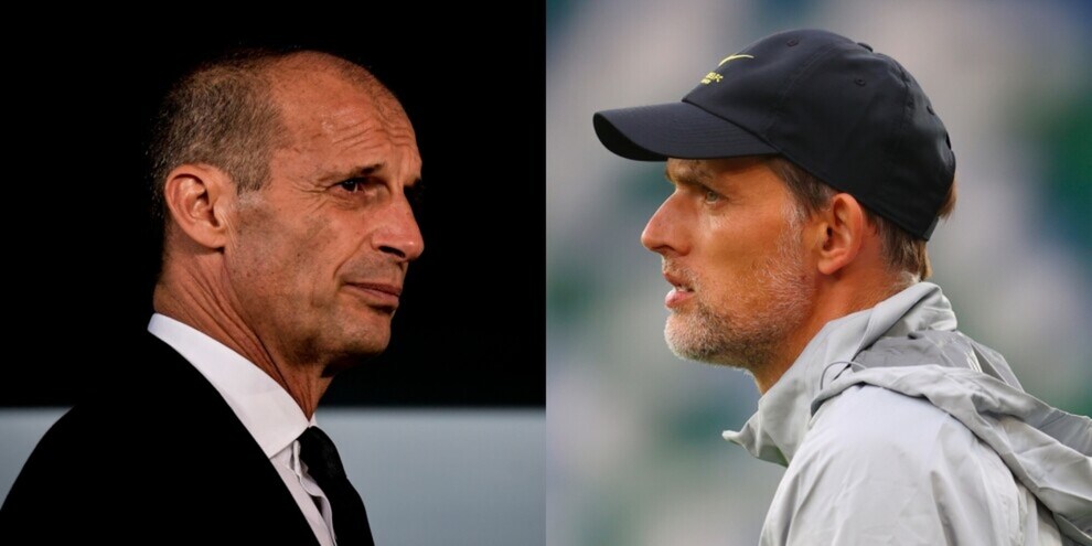 Dueli për kreun e Grupit H, formacionet zyrtare Juve-Chelsea allegri