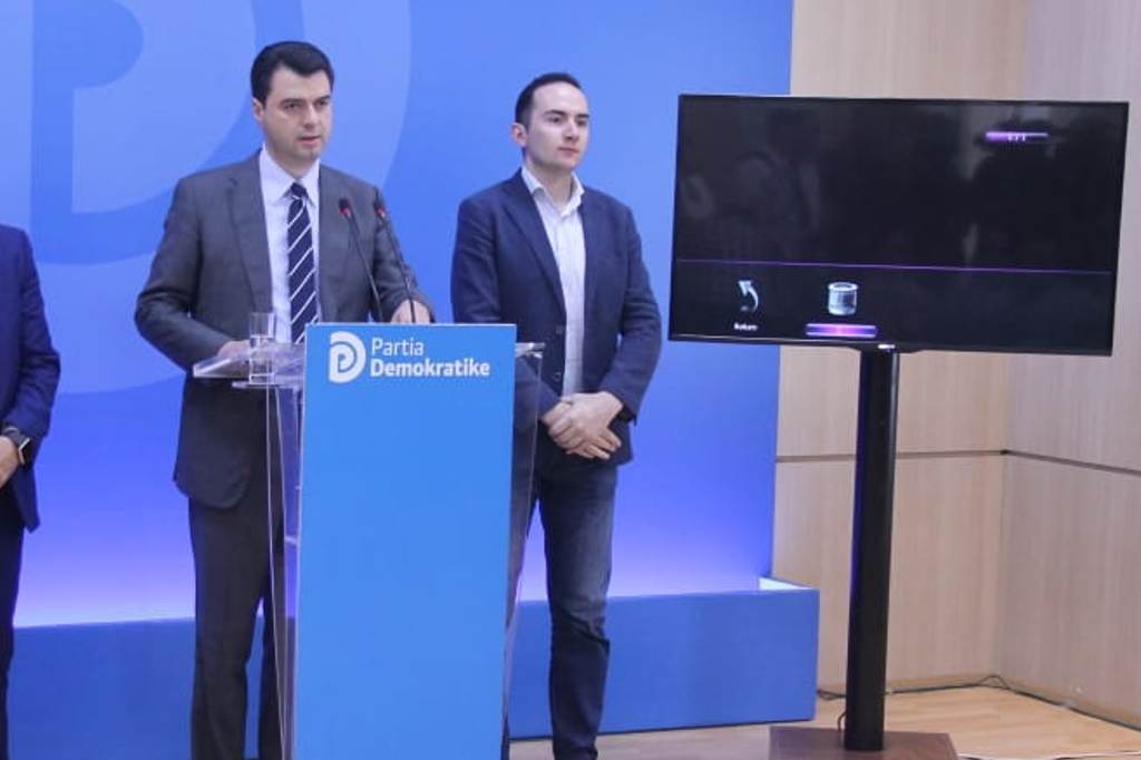 Problematikat e qytetarëve, ngrihet struktura e koordinimit në PD, Basha ia beson Salianjit dhe Agalliut basah